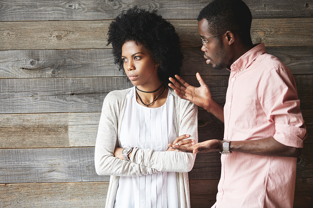 Things to Avoid When Arguing With Your Spouse