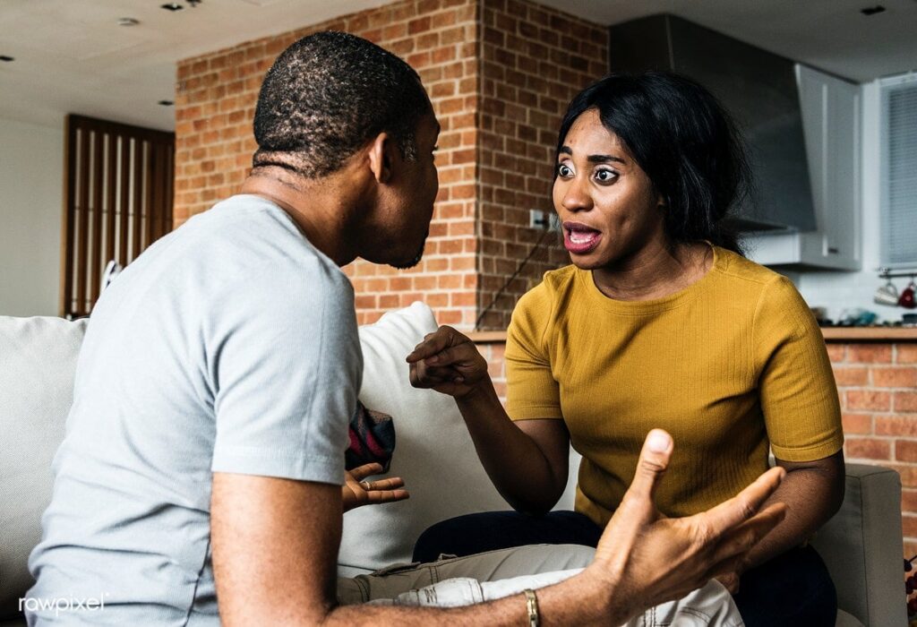 how to handle argument as spouses Things to Avoid When Arguing With Your Spouse