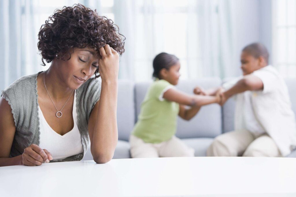 stop teenage siblings fighting