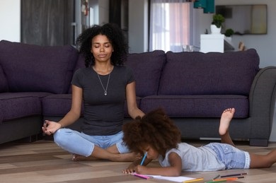 ways for stay at home moms to practice patience
