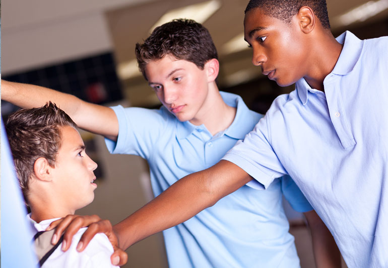 help child to overcome the habit of bullying other children