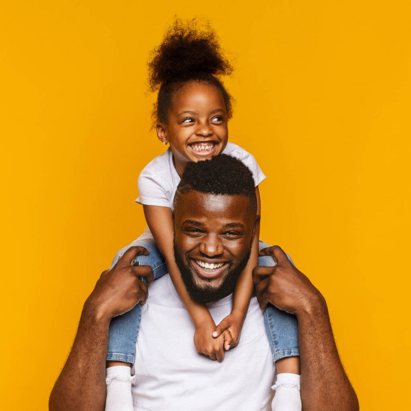 how to become a hands on dad